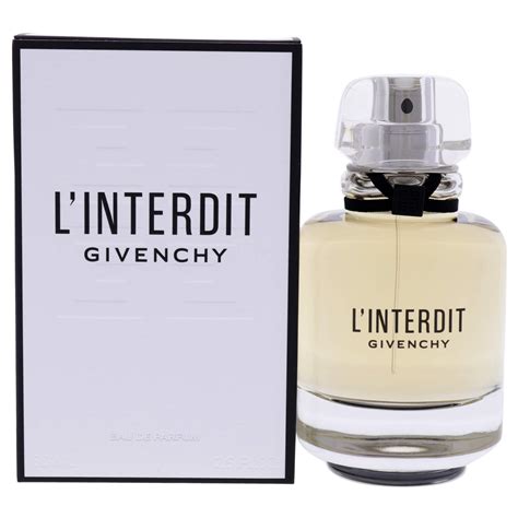 givenchy l'interdit vintage|l interdit givenchy price.